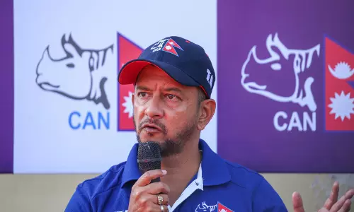नेपाल के पास महिला T20 विश्व कप के लिए क्वालीफाई करने का अच्छा मौका है: कोच हर्षल जयंत