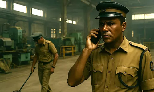 ऑर्डिनेंस फैक्ट्री को बम की धमकी मिलने से मचा हड़कंप ऑर्डिनेंस फैक्ट्री को बम की धमकी मिलने से मचा हड़कंप