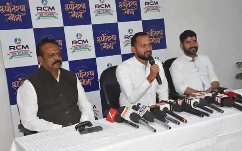 रूपांतरण यात्रा ने समाज के बीच आरसीएम के प्रति विश्वास को और मजबूत किया है: MD सौरभ छाबड़ा
