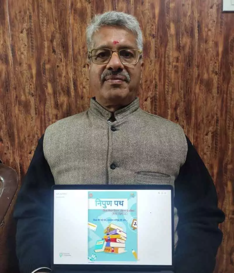 Ambala निपुण पथ: स्टूडेंट्स और टीचर्स की क्रिएटिविटी का मंच Ambala निपुण पथ: स्टूडेंट्स और टीचर्स की क्रिएटिविटी का मंच