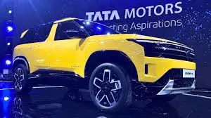 New Delhi: टाटा की आइकॉनिक सिएरा ईवी पहली बार नजर आई New Delhi: टाटा की आइकॉनिक सिएरा ईवी पहली बार नजर आई