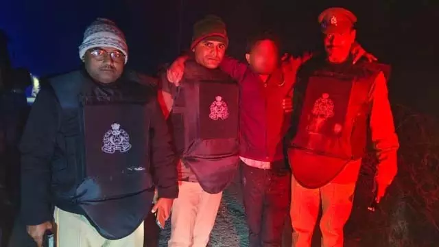 OMG! एनकाउंटर में घायल बदमाश फरार, पुलिस महकमे में मचा हड़कंप OMG! एनकाउंटर में घायल बदमाश फरार, पुलिस महकमे में मचा हड़कंप
