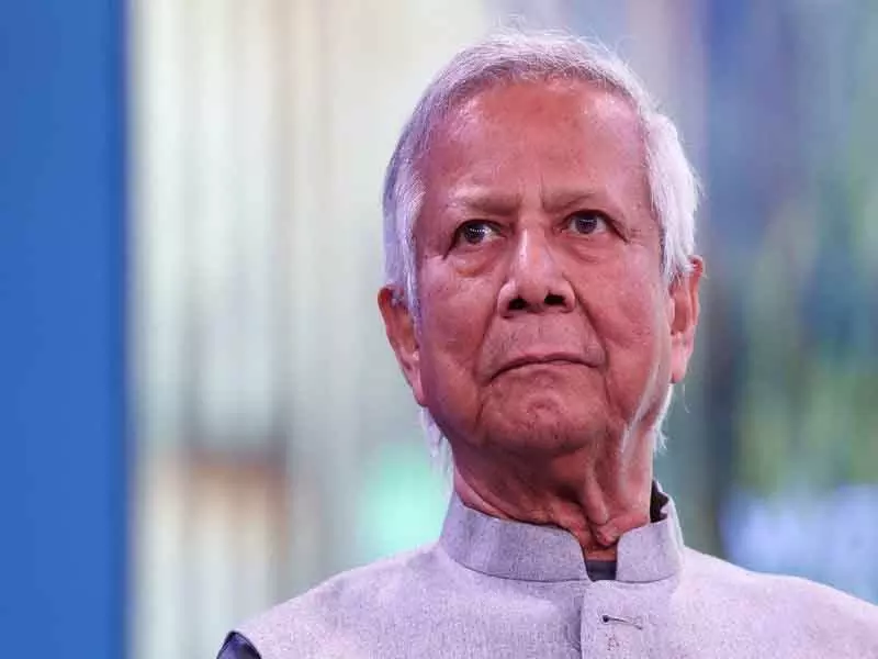 यूनुस ने 12 फरवरी को बांग्लादेश में आम चुनाव कराने की प्रतिबद्धता दोहराई। यूनुस ने 12 फरवरी को बांग्लादेश में आम चुनाव कराने की प्रतिबद्धता दोहराई।