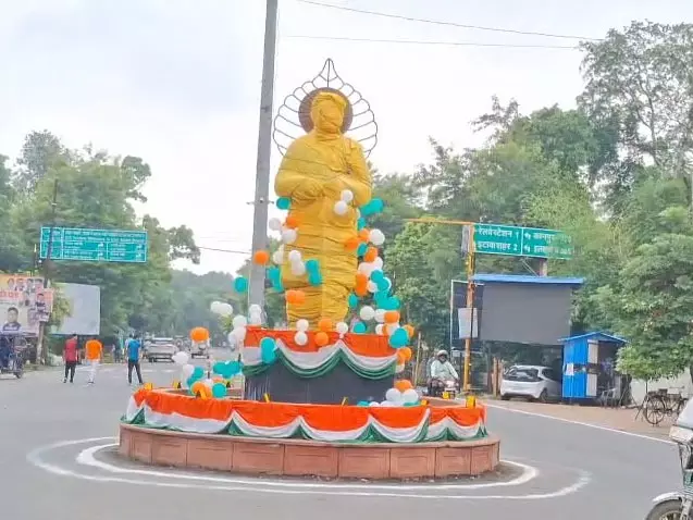 Etawah: इटावा में कल होगी अटल प्रतिमा की स्थापना Etawah: इटावा में कल होगी अटल प्रतिमा की स्थापना