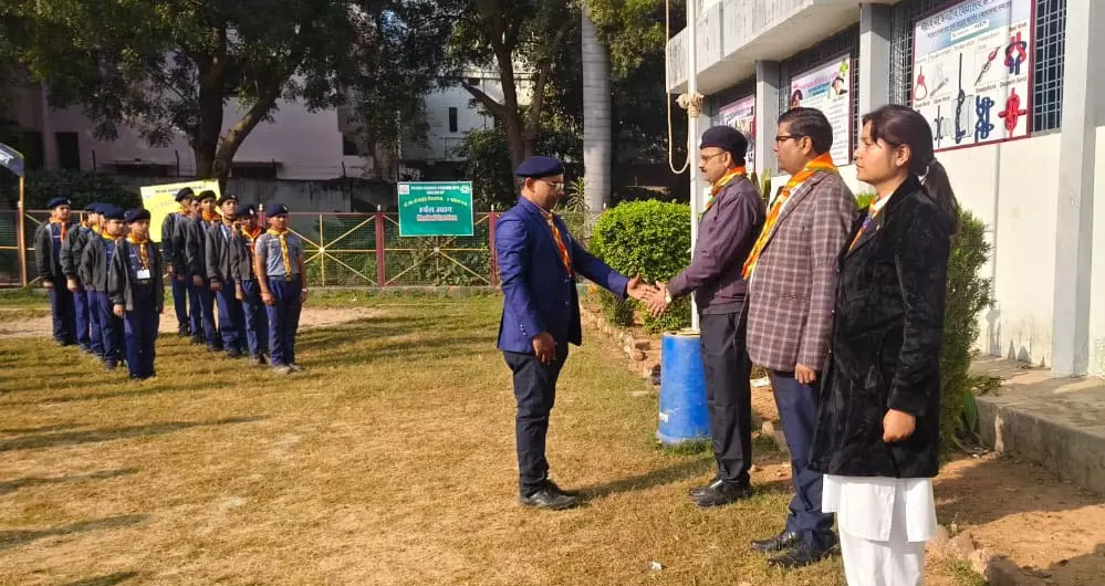 Gwalior: द्वितीय सोपान टेस्टिंग कैंप में अनुशासन और सेवा की भावना को बढ़ावा Gwalior: द्वितीय सोपान टेस्टिंग कैंप में अनुशासन और सेवा की भावना को बढ़ावा