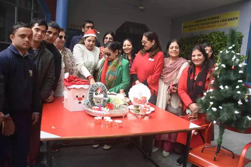 Ludhiana: विशेष रूप से सक्षम बच्चों के लिए क्रिसमस की खुशी का दिन Ludhiana: विशेष रूप से सक्षम बच्चों के लिए क्रिसमस की खुशी का दिन