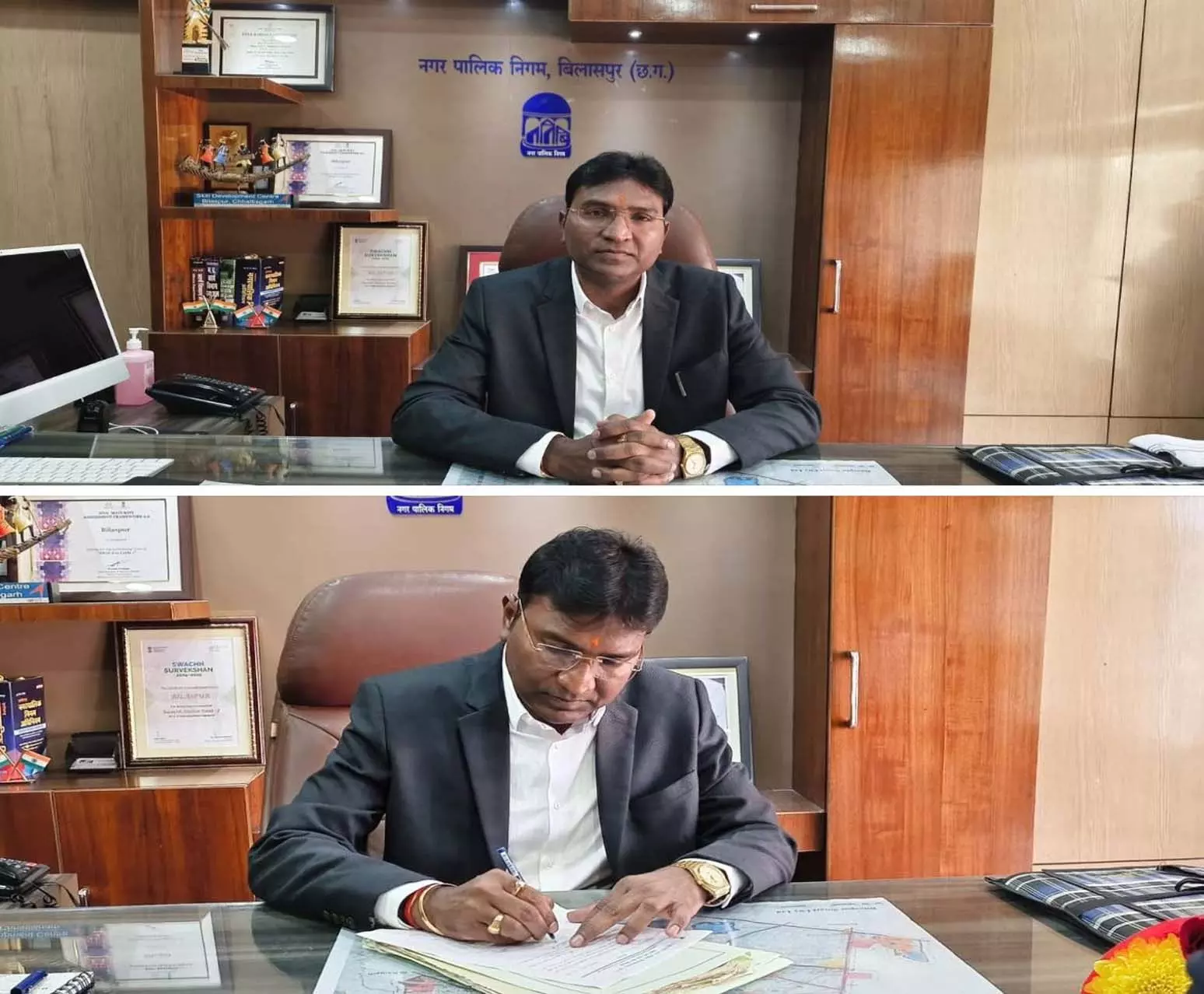 नगर निगम को मिला दूरदर्शी नेतृत्व, IAS प्रकाश कुमार सर्वे ने संभाली कमान नगर निगम को मिला दूरदर्शी नेतृत्व, IAS प्रकाश कुमार सर्वे ने संभाली कमान