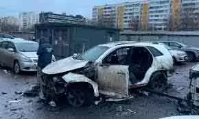 Russian जनरल अपनी कार के नीचे रखे बम से मारे गए। Russian जनरल अपनी कार के नीचे रखे बम से मारे गए।