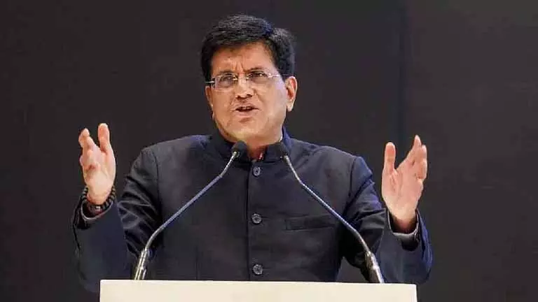 BJP के पीयूष गोयल 23 दिसंबर को चेन्नई पहुंचेंगे, और एडप्पाडी के साथ सीट-शेयरिंग बातचीत शुरू करेंगे BJP के पीयूष गोयल 23 दिसंबर को चेन्नई पहुंचेंगे, और एडप्पाडी के साथ सीट-शेयरिंग बातचीत शुरू करेंगे