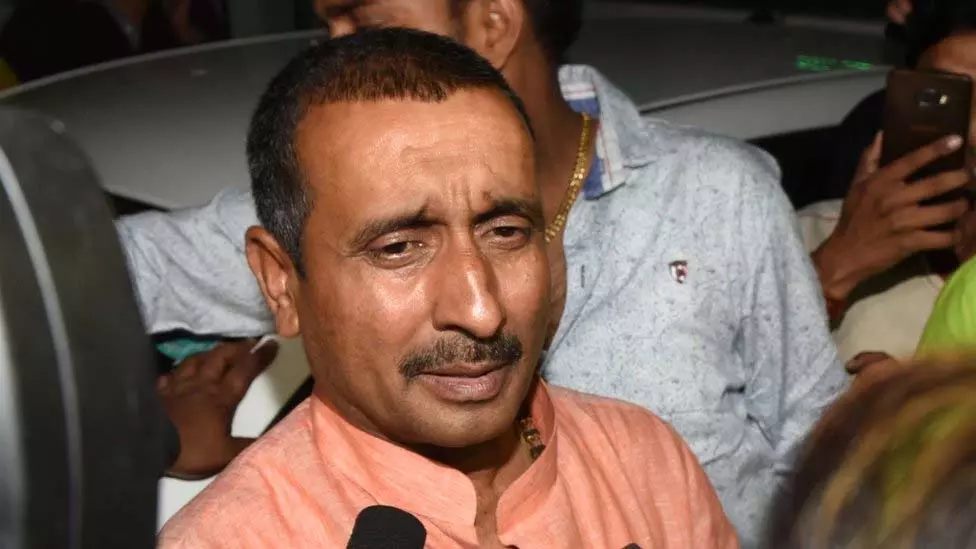 BIG BREAKING: कुलदीप सिंह सेंगर को दिल्ली हाईकोर्ट से बड़ी राहत, उम्रकैद की सजा पर लगी रोक BIG BREAKING: कुलदीप सिंह सेंगर को दिल्ली हाईकोर्ट से बड़ी राहत, उम्रकैद की सजा पर लगी रोक