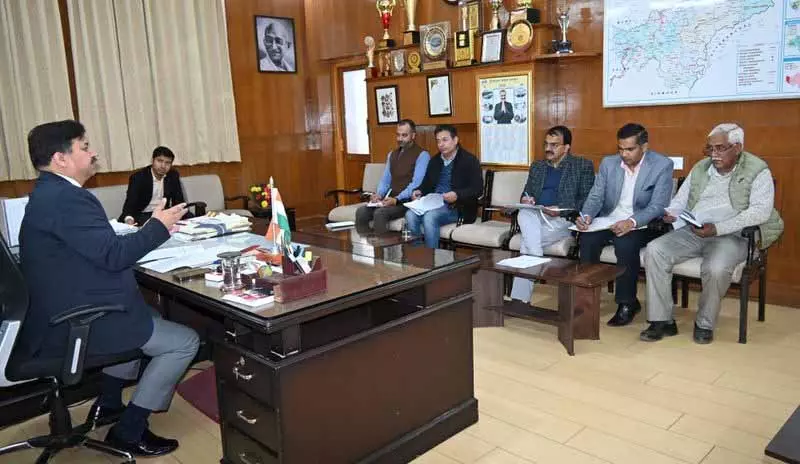 डिपो पर राशन की निर्बाध आपूर्ति सुनिश्चित करें, Shimla DC ने अधिकारियों को निर्देश दिया डिपो पर राशन की निर्बाध आपूर्ति सुनिश्चित करें, Shimla DC ने अधिकारियों को निर्देश दिया