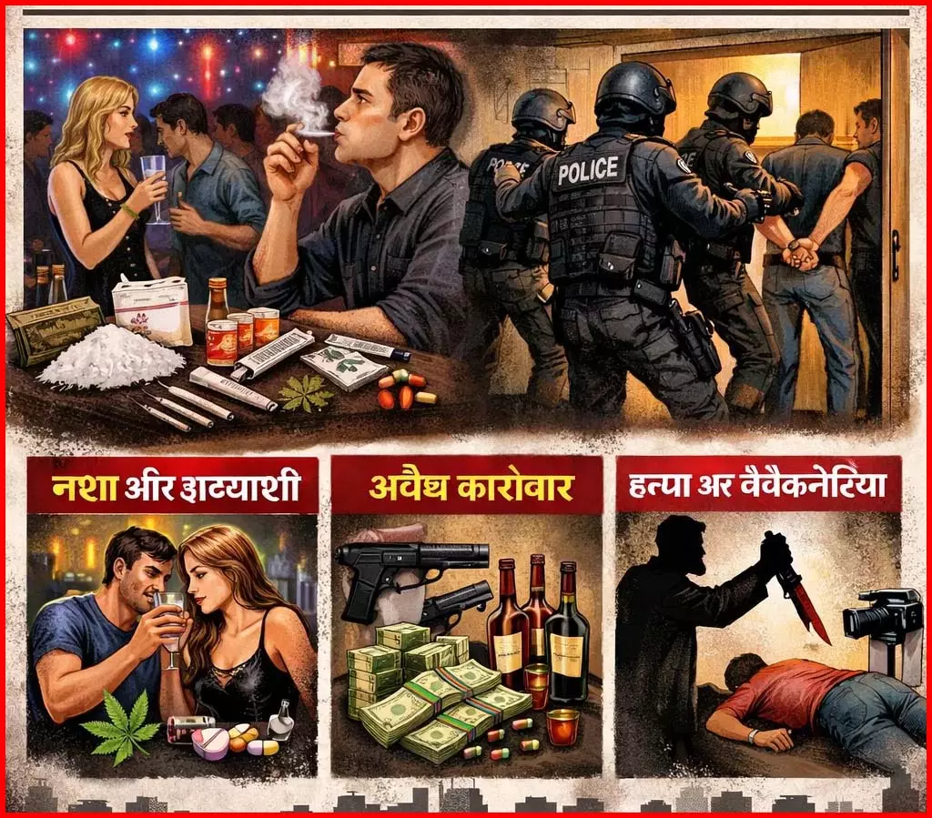 नंगी पार्टी, ड्रग्स और अपराध का अड्डा बन रहे होटल-क्लब: कन्हैया नंगी पार्टी, ड्रग्स और अपराध का अड्डा बन रहे होटल-क्लब: कन्हैया
