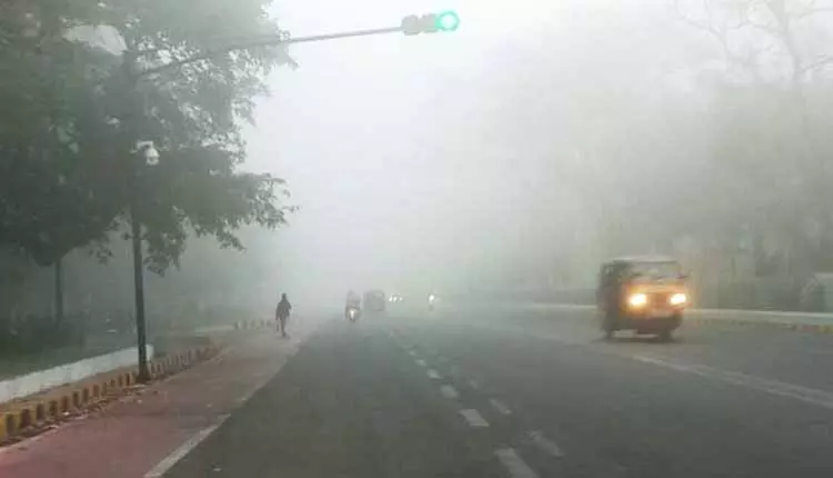 Bhubaneswar में ठंड बढ़ी, न्यूनतम तापमान गिरकर 11.9°C हुआ, 3 दिनों में 3.2°C की गिरावट Bhubaneswar में ठंड बढ़ी, न्यूनतम तापमान गिरकर 11.9°C हुआ, 3 दिनों में 3.2°C की गिरावट