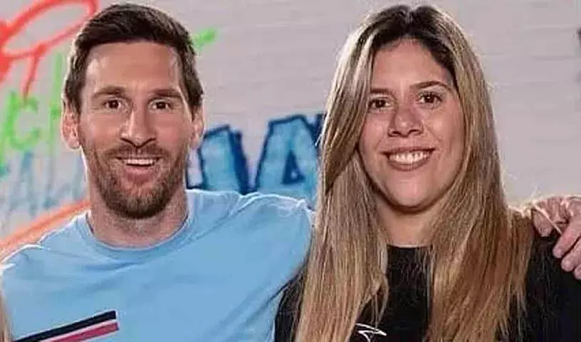 Lionel Messi की बहन सड़क हादसे में गंभीर रूप से घायल Lionel Messi की बहन सड़क हादसे में गंभीर रूप से घायल
