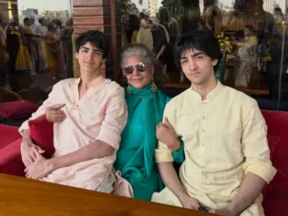 Hrithik Roshan की मां पिंकी की खुशी, खुद को कहा गर्वित दादी Hrithik Roshan की मां पिंकी की खुशी, खुद को कहा गर्वित दादी