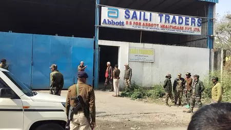कफ सिरप के अवैध कारोबार मामले में SIT की कार्रवाई, तीन ठिकानों पर छापेमारी कफ सिरप के अवैध कारोबार मामले में SIT की कार्रवाई, तीन ठिकानों पर छापेमारी