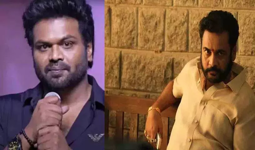 Manchu Manoj ने महिलाओं के कपड़ों पर शिवाजी की सेक्सिस्ट टिप्पणियों की निंदा की Manchu Manoj ने महिलाओं के कपड़ों पर शिवाजी की सेक्सिस्ट टिप्पणियों की निंदा की