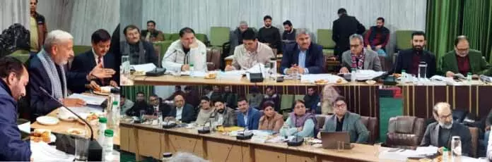 PAC ने RDD के ऑडिट पैरा की समीक्षा की PAC ने RDD के ऑडिट पैरा की समीक्षा की