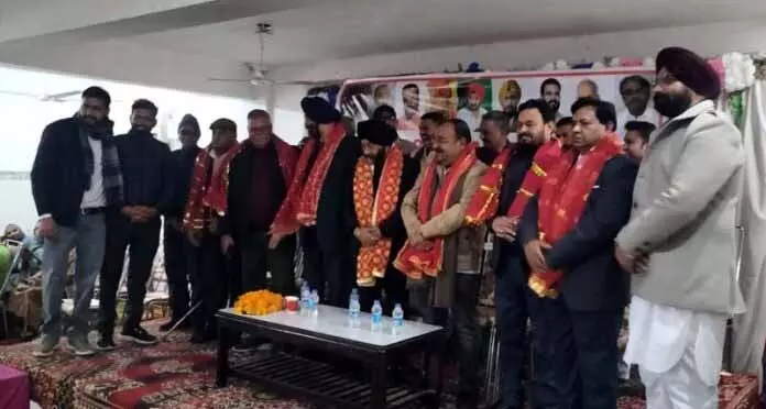 Jat Sabha ने एक दिवसीय सम्मेलन का आयोजन किया, युवाओं के भविष्य की संभावनाओं पर चर्चा की Jat Sabha ने एक दिवसीय सम्मेलन का आयोजन किया, युवाओं के भविष्य की संभावनाओं पर चर्चा की
