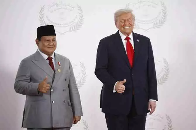 Indonesia-अमेरिका टैरिफ डील: 2026 की शुरुआत में समझौते पर मुहर की उम्मीद Indonesia-अमेरिका टैरिफ डील: 2026 की शुरुआत में समझौते पर मुहर की उम्मीद
