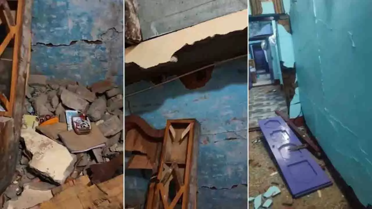 Odisha: गैस सिलेंडर फटने से बेरहामपुर में गंभीर हादसा Odisha: गैस सिलेंडर फटने से बेरहामपुर में गंभीर हादसा