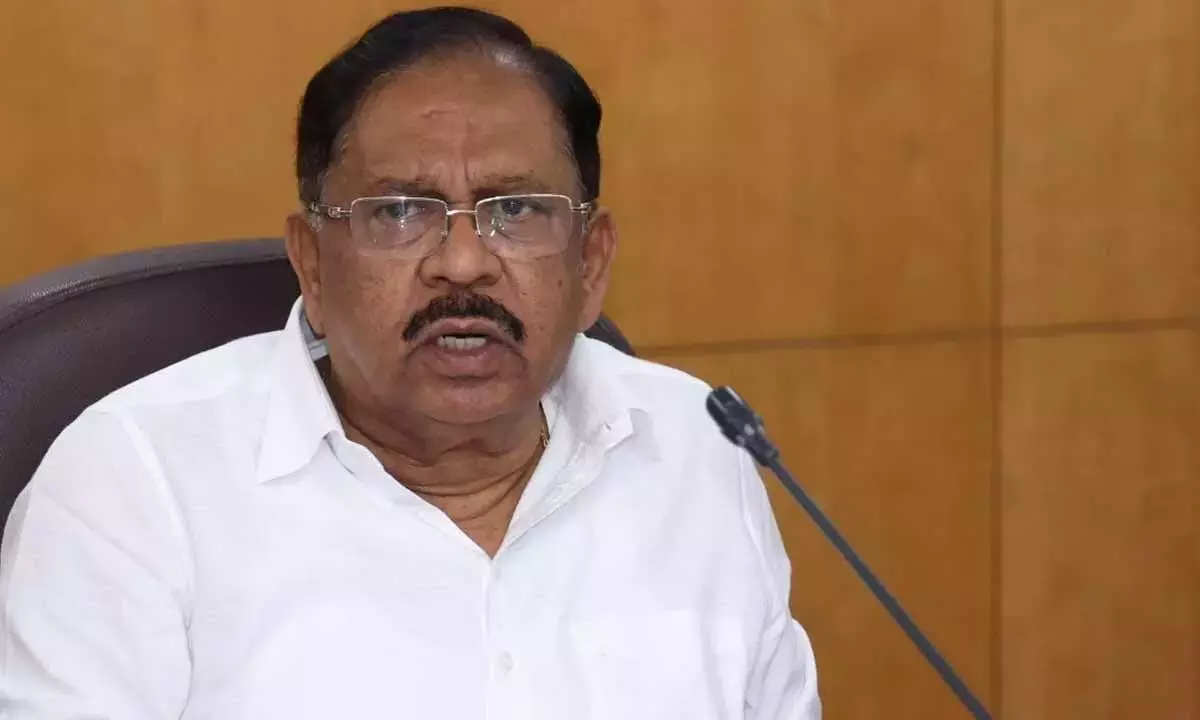 नेतृत्व के मुद्दे को स्थानीय स्तर पर हल करने की ज़रूरत है: Home Minister नेतृत्व के मुद्दे को स्थानीय स्तर पर हल करने की ज़रूरत है: Home Minister