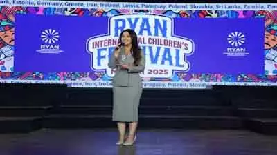 Ashnoor Kaur: जहाँ से पढ़ाई की, वहीं बनीं चीफ गेस्ट Ashnoor Kaur: जहाँ से पढ़ाई की, वहीं बनीं चीफ गेस्ट