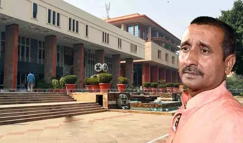 Delhi HC ने उन्नाव रेप केस में कुलदीप सिंह सेंगर की उम्रकैद की सज़ा पर रोक लगा दी Delhi HC ने उन्नाव रेप केस में कुलदीप सिंह सेंगर की उम्रकैद की सज़ा पर रोक लगा दी
