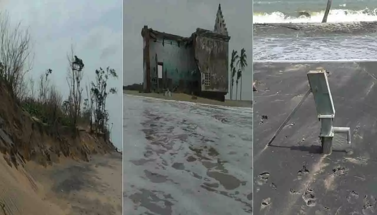 Odisha: विस्थापित परिवार सताभाया में आजीविका के लिए संघर्षरत Odisha: विस्थापित परिवार सताभाया में आजीविका के लिए संघर्षरत
