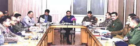 कटरा: नए साल में सुरक्षित यात्रा सुनिश्चित करने को श्राइन बोर्ड अलर्ट कटरा: नए साल में सुरक्षित यात्रा सुनिश्चित करने को श्राइन बोर्ड अलर्ट