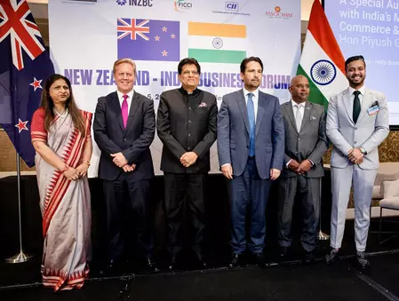 भारत-न्यूजीलैंड एफटीए से निवेशकों का बढ़ेगा विश्वास: एक्सपर्ट्स भारत-न्यूजीलैंड एफटीए से निवेशकों का बढ़ेगा विश्वास: एक्सपर्ट्स