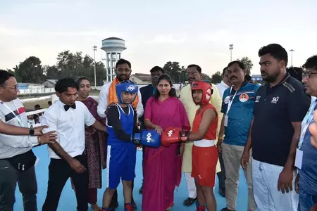 भुसावल में सांसद खेल महोत्सव की शुरुआत, 10 तालुकों से करीब 6500 एथलीट्स लेंगे हिस्सा भुसावल में सांसद खेल महोत्सव की शुरुआत, 10 तालुकों से करीब 6500 एथलीट्स लेंगे हिस्सा