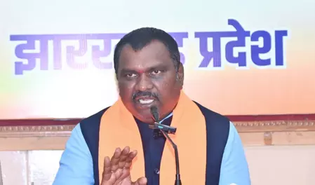झारखंड के नगर निकायों में हेमंत सरकार ने दलितों का आरक्षण घटाकर किया अन्यायः भाजपा झारखंड के नगर निकायों में हेमंत सरकार ने दलितों का आरक्षण घटाकर किया अन्यायः भाजपा