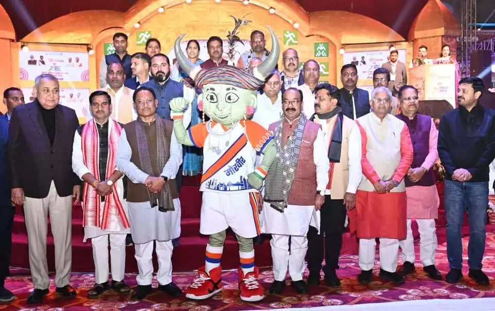 युवा ही प्रदेश और देश का भविष्य हैं: विष्णुदेव साय युवा ही प्रदेश और देश का भविष्य हैं: विष्णुदेव साय