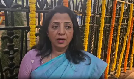 महाराष्ट्र के 29 नगर निगम चुनावों में एकजुट होगी महायुति, सीट बंटवारे का जल्द ऐलान: मनीषा कायंदे महाराष्ट्र के 29 नगर निगम चुनावों में एकजुट होगी महायुति, सीट बंटवारे का जल्द ऐलान: मनीषा कायंदे