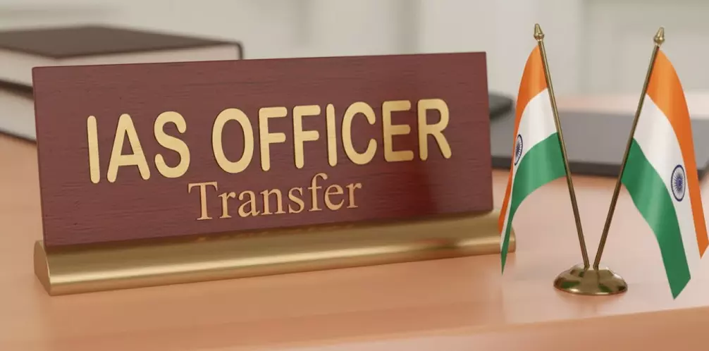 बड़ा प्रशासनिक फेरबदल, कई वरिष्ठ IAS अधिकारियों का तबादला बड़ा प्रशासनिक फेरबदल, कई वरिष्ठ IAS अधिकारियों का तबादला