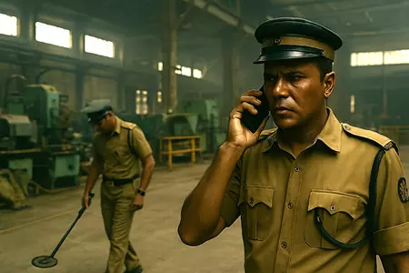 ऑर्डिनेंस फैक्ट्री को बम की धमकी मिलने से मचा हड़कंप ऑर्डिनेंस फैक्ट्री को बम की धमकी मिलने से मचा हड़कंप