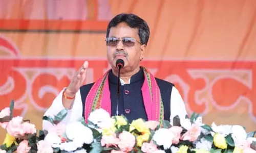 कोई ताकत भाजपा को जनजातीय लोगों के लिए काम करने से नहीं रोक सकती : माणिक साहा