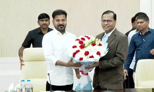 तेलंगाना राइजिंग 2047 विजन, CM रेवंत रेड्डी ने दिए अधिकारियों को निर्देश तेलंगाना राइजिंग 2047 विजन, CM रेवंत रेड्डी ने दिए अधिकारियों को निर्देश