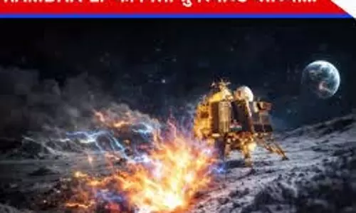 Science:चंद्रमा के दक्षिणी ध्रुव का ISRO ने खोला रहस्य Science:चंद्रमा के दक्षिणी ध्रुव का ISRO ने खोला रहस्य