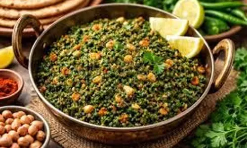 Methi Moongfali Sabzi: सर्दियों की स्पेशल मेथी मूंगफली की सब्जी,जानें आसान रेसिपी Methi Moongfali Sabzi: सर्दियों की स्पेशल मेथी मूंगफली की सब्जी,जानें आसान रेसिपी