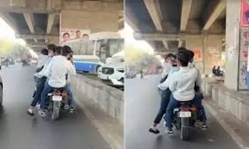 UP News: हाईवे पर युवक को उठाकर ले गए 4 बाइक सवार UP News: हाईवे पर युवक को उठाकर ले गए 4 बाइक सवार
