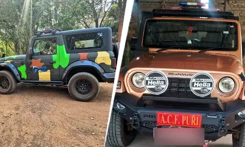 वन विभाग ने 12 करोड़ खर्च कर थार खरीदी, CM ने जांच के आदेश दिए वन विभाग ने 12 करोड़ खर्च कर थार खरीदी, CM ने जांच के आदेश दिए