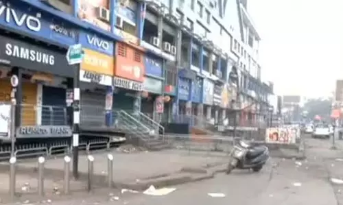 रायपुर समेत कई जगहों में बंद का असर दिखा, सर्व समाज ने किया है आह्वान