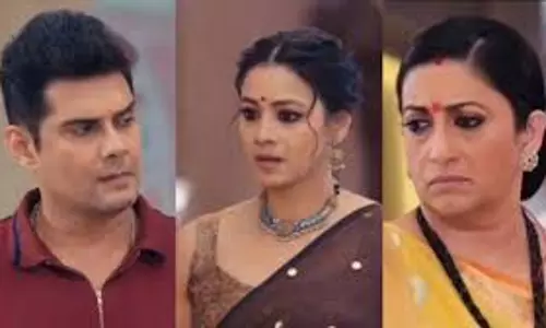 Kyunki Saas Bhi Kabhi Bahu Thi : मिहिर से दूर होकर भी तुलसी ने किया नॉयना का जीना हराम Kyunki Saas Bhi Kabhi Bahu Thi : मिहिर से दूर होकर भी तुलसी ने किया नॉयना का जीना हराम
