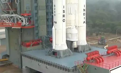 BIG BREAKING: ISRO ने फिर रचा इतिहास, अमेरिकी सैटेलाइट लॉन्च BIG BREAKING: ISRO ने फिर रचा इतिहास, अमेरिकी सैटेलाइट लॉन्च