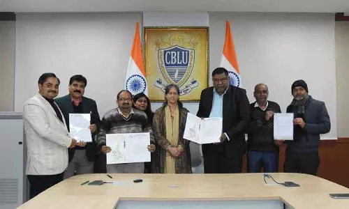 भिवानी यूनिवर्सिटी ने उद्योग संघ के साथ पार्टनरशिप की भिवानी यूनिवर्सिटी ने उद्योग संघ के साथ पार्टनरशिप की