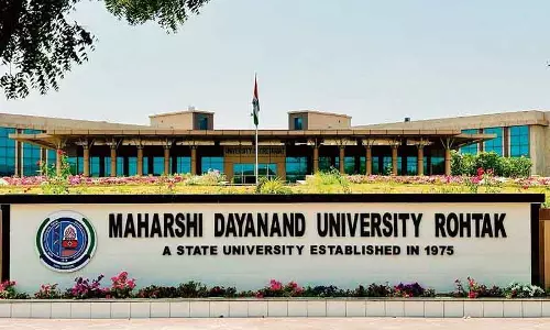 Rohtak यूनिवर्सिटी के प्रोफेसर ने VC पर धमकी का आरोप लगाया