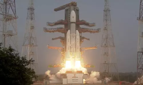 ISRO का ऐतिहासिक लॉन्च: एलवीएम3-एम6 ने ब्लू बर्ड ब्लॉक-2 सैटेलाइट को एलईओ में स्थापित किया ISRO का ऐतिहासिक लॉन्च: एलवीएम3-एम6 ने ब्लू बर्ड ब्लॉक-2 सैटेलाइट को एलईओ में स्थापित किया