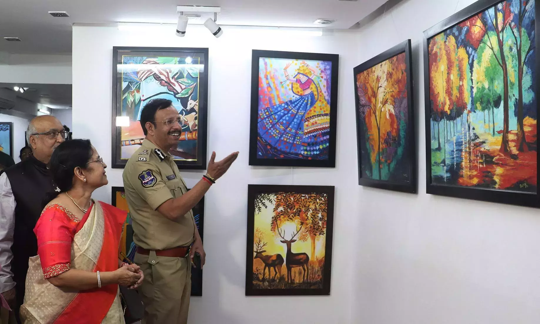 Telangana: तपाड़िया के लिए कला सांस का पर्याय बन गई है Telangana: तपाड़िया के लिए कला सांस का पर्याय बन गई है